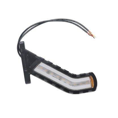 2 PCS MK-138 Truck LED Tail Light Running Water Tricolor Side Marker Light - Running Lights by buy2fix | Online Shopping UK | buy2fix