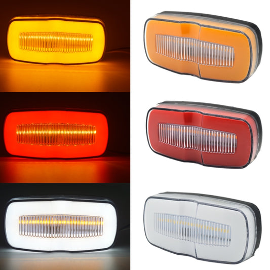 2 PCS MK-190 Truck LED Side Marker Light (Red Light) - Running Lights by buy2fix | Online Shopping UK | buy2fix