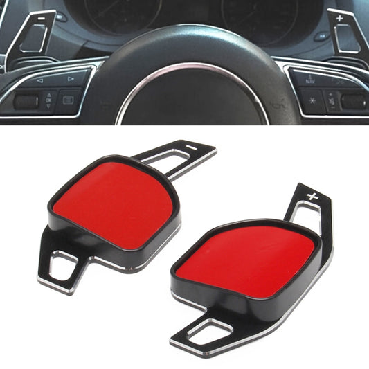 Car Modification Aluminum Paddle Shift Extensions for Audi A3 2013-2016 Steering Wheel Gear Shifters - Steering Wheel Accessories by buy2fix | Online Shopping UK | buy2fix