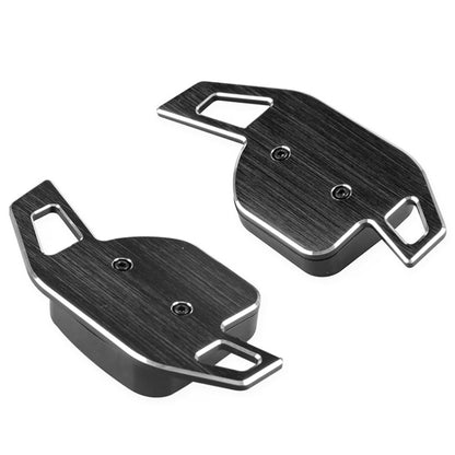 Car Modification Aluminum Paddle Shift Extensions for Audi A3 2013-2016 Steering Wheel Gear Shifters - Steering Wheel Accessories by buy2fix | Online Shopping UK | buy2fix