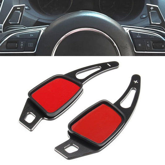 Car Modification Aluminum Paddle Shift Extensions for Audi A3 / S3 2017-2020 Steering Wheel Gear Shifters - Steering Wheel Accessories by buy2fix | Online Shopping UK | buy2fix