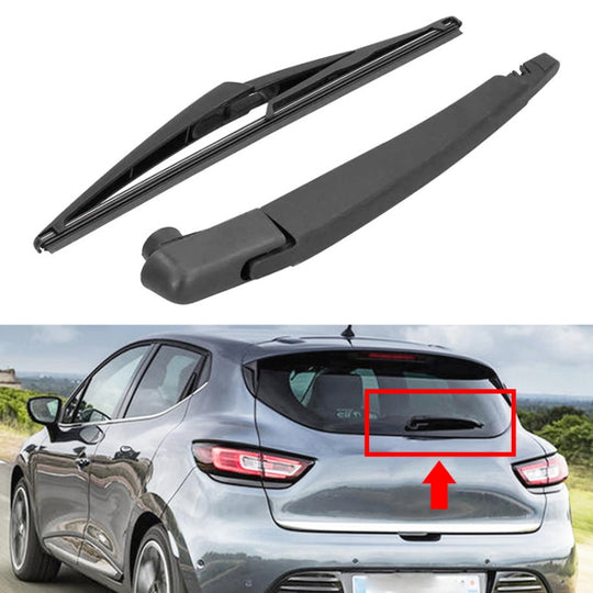 JH-AR01 pour Alfa Romeo MITO 2008-2017 ensemble de bras d'essuie-glace de pare-brise arrière de voiture 50508588