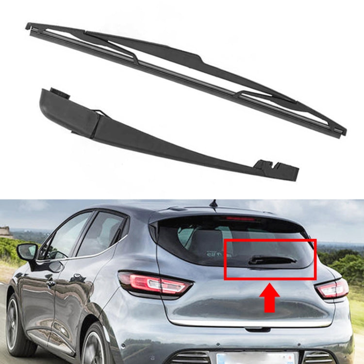 JH-AR06 For Alfa Romeo Giulietta 2011- Car Rear Windshield Wiper Arm Blade Assembly 50509442 - Windscreen Wipers by buy2fix | Online Shopping UK | buy2fix