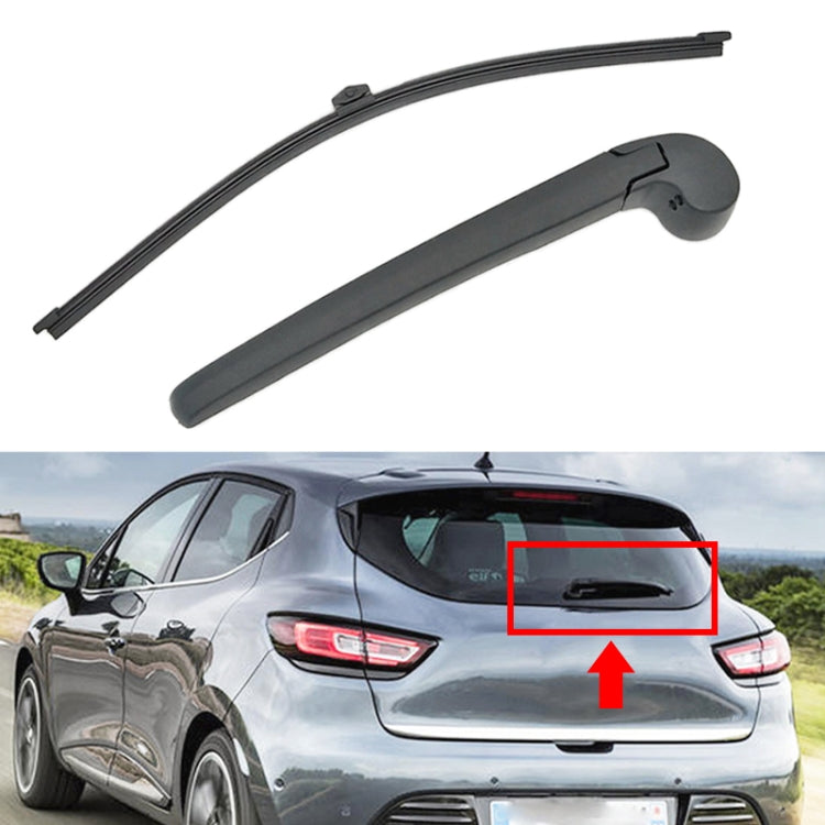 JH-AD01 For Audi A1 2010-2017 Car Rear Windshield Wiper Arm Blade Assembly 8R09554071P9 - Windscreen Wipers by buy2fix | Online Shopping UK | buy2fix