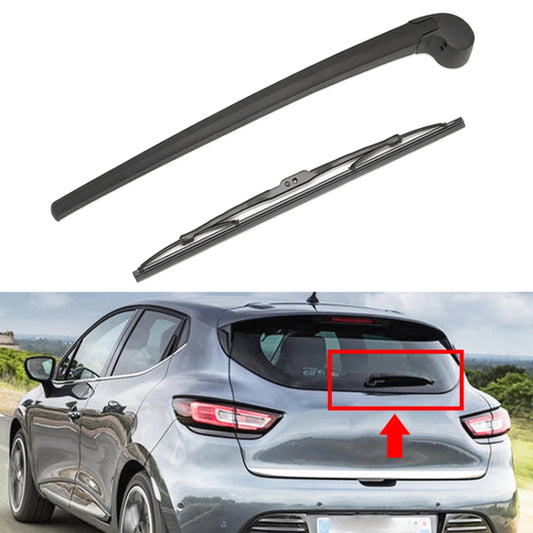 JH-AD05 For Audi A4 2001-2009 Car Rear Windshield Wiper Arm Blade Assembly 8E9 955 407 C - Windscreen Wipers by buy2fix | Online Shopping UK | buy2fix
