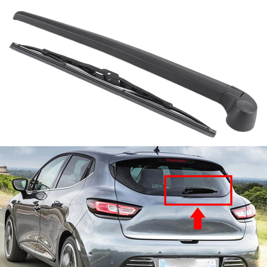 JH-AD06 For Audi A6 Avant 2005-2008 Car Rear Windshield Wiper Arm Blade Assembly 4F9 955 407 - Windscreen Wipers by buy2fix | Online Shopping UK | buy2fix