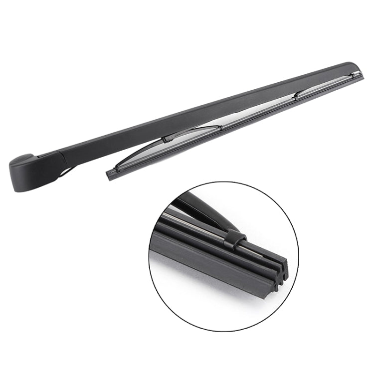 JH-AD06 For Audi A6 Avant 2005-2008 Car Rear Windshield Wiper Arm Blade Assembly 4F9 955 407 - Windscreen Wipers by buy2fix | Online Shopping UK | buy2fix