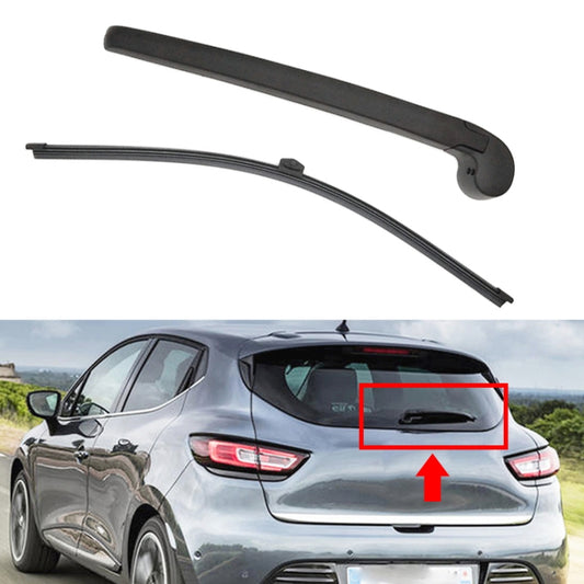 JH-AD08 For Audi A4 Avant 2010-2017 Car Rear Windshield Wiper Arm Blade Assembly 8K9 955 407 1P9 - Windscreen Wipers by buy2fix | Online Shopping UK | buy2fix