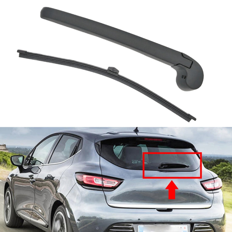 JH-AD13 For Audi Q5 2008-2017 Car Rear Windshield Wiper Arm Blade Assembly 8R0 955 407 1P9 by buy2fix