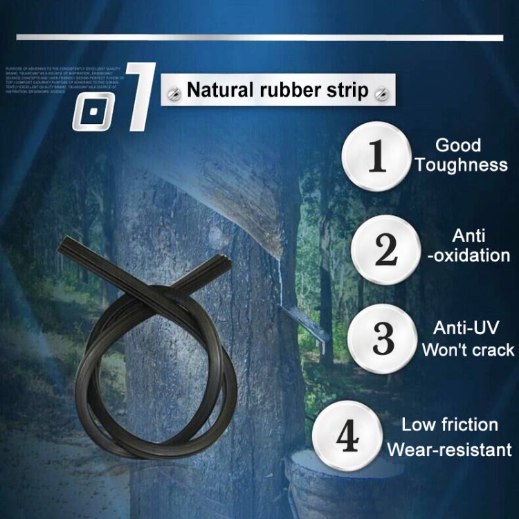 JH-AD13 For Audi Q5 2008-2017 Car Rear Windshield Wiper Arm Blade Assembly 8R0 955 407 1P9 by buy2fix