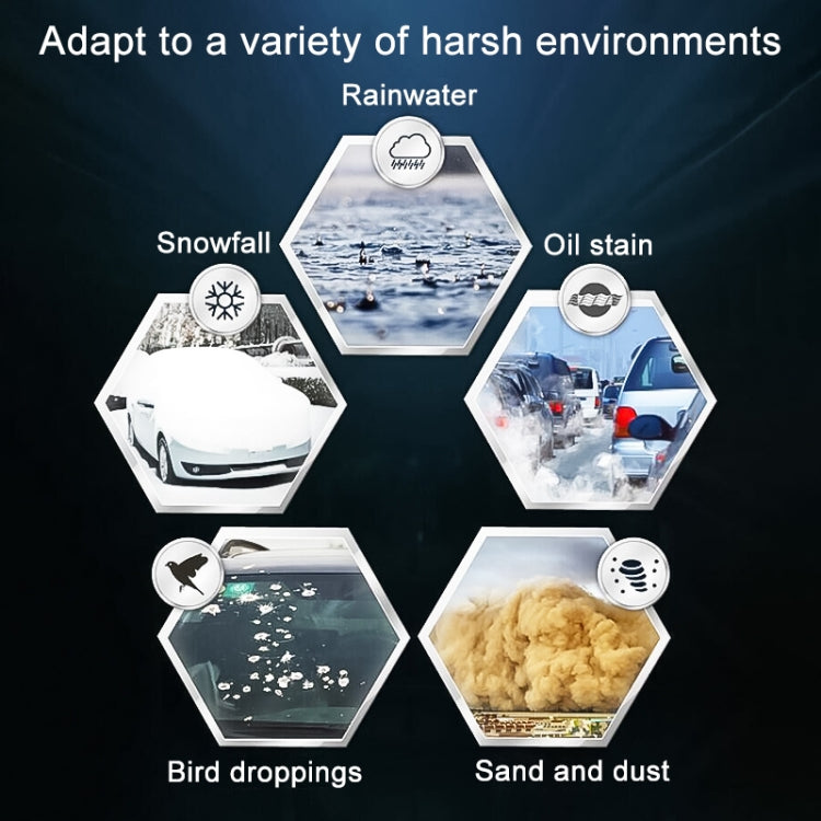 JH-AD13 For Audi Q5 2008-2017 Car Rear Windshield Wiper Arm Blade Assembly 8R0 955 407 1P9 by buy2fix