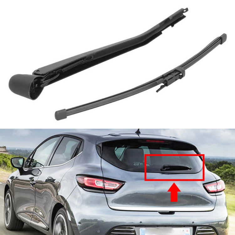 JH-BMW01 For BMW 1 Series E81 / E87 2003-2012 Car Rear Windshield Wiper Arm Blade Assembly 61 62 7 138 507 - Windscreen Wipers by buy2fix | Online Shopping UK | buy2fix