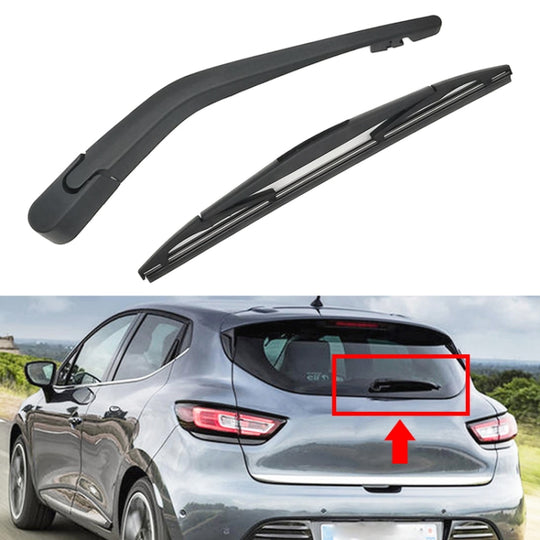 JH-BMW02 pour BMW série 1 F20 / F21 2010-2017 ensemble de bras d'essuie-glace de pare-brise arrière de voiture 61 61 7 241 985