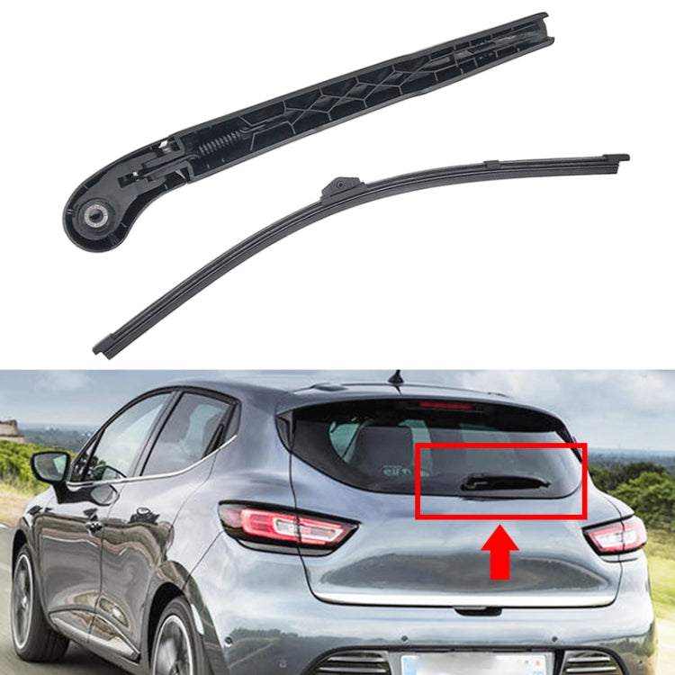 JH-BMW05 For BMW X1 F48 2016-2017 Car Rear Windshield Wiper Arm Blade Assembly 61 62 7 356 224 - Windscreen Wipers by buy2fix | Online Shopping UK | buy2fix