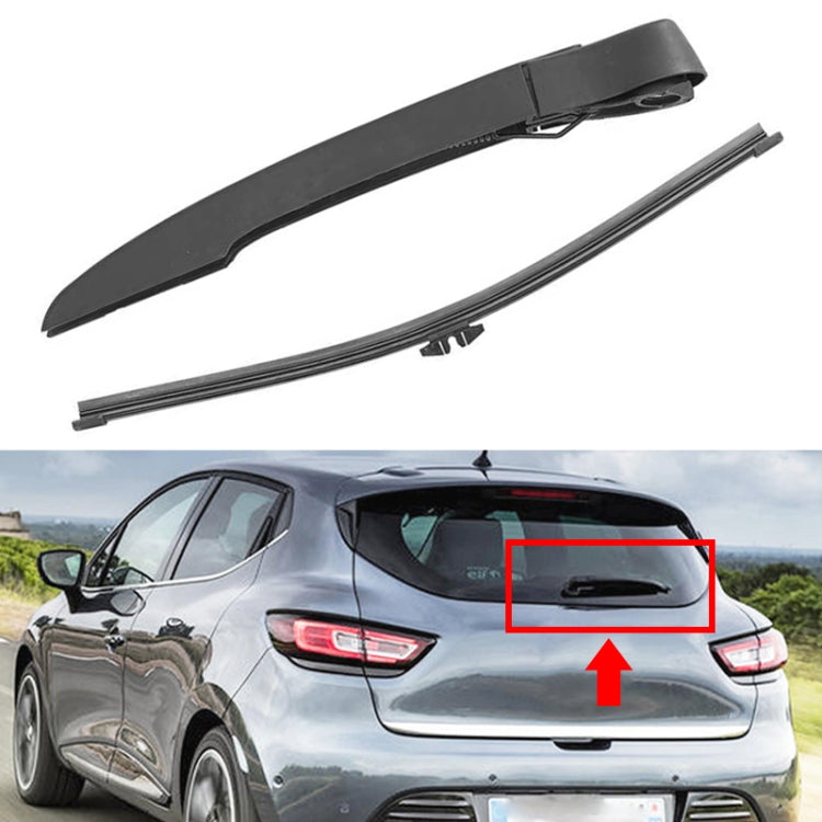 JH-BMW08 For BMW X3 F25 2011-2017 Car Rear Windshield Wiper Arm Blade Assembly 61 62 7 213 242 - Windscreen Wipers by buy2fix | Online Shopping UK | buy2fix