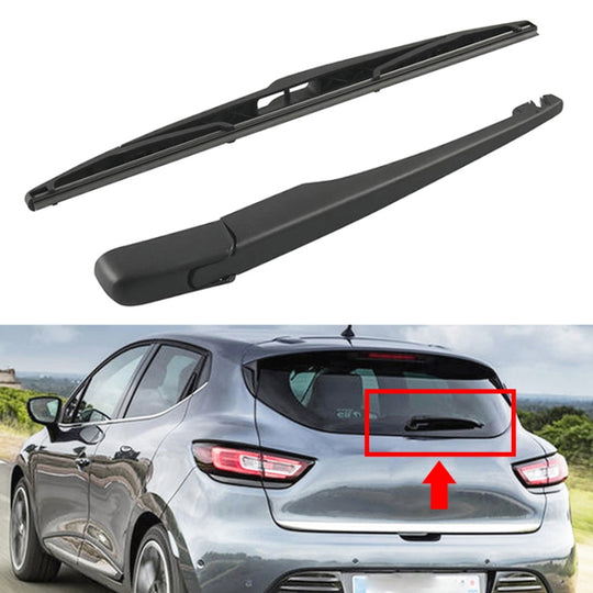 JH-BMW09 pour BMW X3 E83 2004-2010 ensemble de bras d'essuie-glace de pare-brise arrière de voiture 61 62 3 400 708