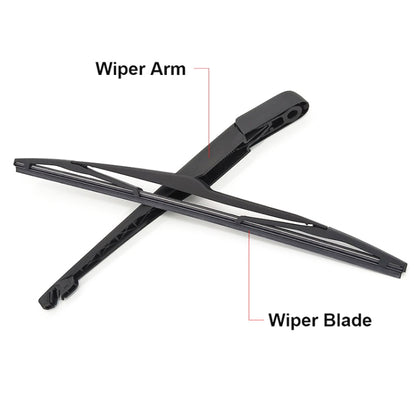 JH-BMW09 For BMW X3 E83 2004-2010 Car Rear Windshield Wiper Arm Blade Assembly 61 62 3 400 708 - Windscreen Wipers by buy2fix | Online Shopping UK | buy2fix