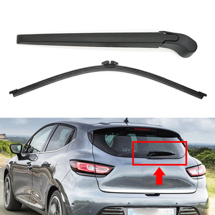 JH-BMW10 For BMW X5 E70 2007-2013 Car Rear Windshield Wiper Arm Blade Assembly 61 62 7 206 357 - Windscreen Wipers by buy2fix | Online Shopping UK | buy2fix