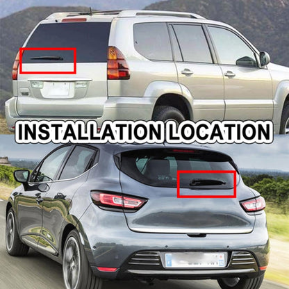 JH-BMW10 For BMW X5 E70 2007-2013 Car Rear Windshield Wiper Arm Blade Assembly 61 62 7 206 357 - Windscreen Wipers by buy2fix | Online Shopping UK | buy2fix