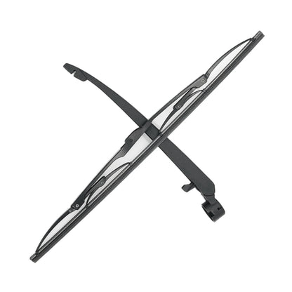 JH-BMW13 For BMW 5 Series E39 1995-2003 Car Rear Windshield Wiper Arm Blade Assembly 61 62 8 221 453 - Windscreen Wipers by buy2fix | Online Shopping UK | buy2fix