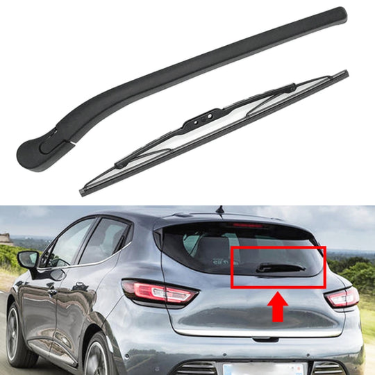 JH-BMW14 pour BMW série 5 E61 2003-2010 ensemble de bras d'essuie-glace de pare-brise arrière de voiture 61 62 7 066 173
