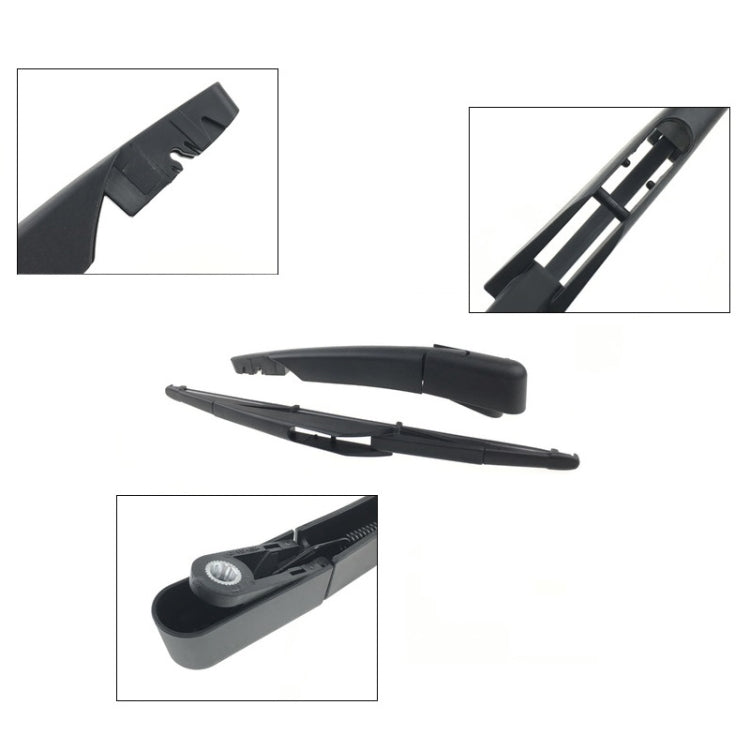 JH-MINI01 For BMW Mini Cooper R50 / R53 2001-2004 Car Rear Windshield Wiper Arm Blade Assembly 61 62 7 044 625 - Windscreen Wipers by buy2fix | Online Shopping UK | buy2fix