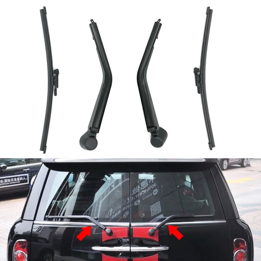JH-MINI02 For BMW Mini Cooper R55 2007-2012 Car Rear Windshield Wiper Arm Blade Assembly 61 62 2 756 280 - Windscreen Wipers by buy2fix | Online Shopping UK | buy2fix