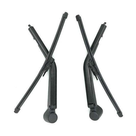 JH-MINI02 For BMW Mini Cooper R55 2007-2012 Car Rear Windshield Wiper Arm Blade Assembly 61 62 2 756 280 - Windscreen Wipers by buy2fix | Online Shopping UK | buy2fix