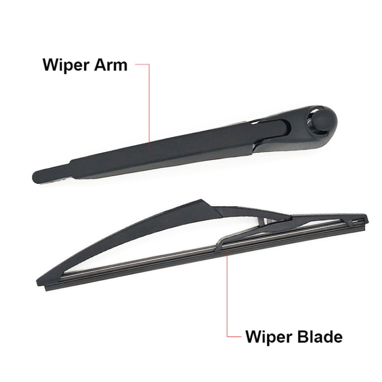 JH-MINI03 For BMW Mini Cooper R56 2007- Car Rear Windshield Wiper Arm Blade Assembly 61 62 2 754 287 - Windscreen Wipers by buy2fix | Online Shopping UK | buy2fix