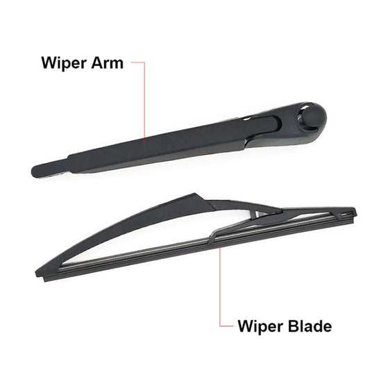 JH-MINI03 For BMW Mini Cooper R56 2007- Car Rear Windshield Wiper Arm Blade Assembly 61 62 2 754 287 by buy2fix