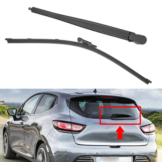 JH-PS06 pour Porsche Panamera 2009-2017 ensemble de bras d'essuie-glace de pare-brise arrière de voiture 970 628 189 00