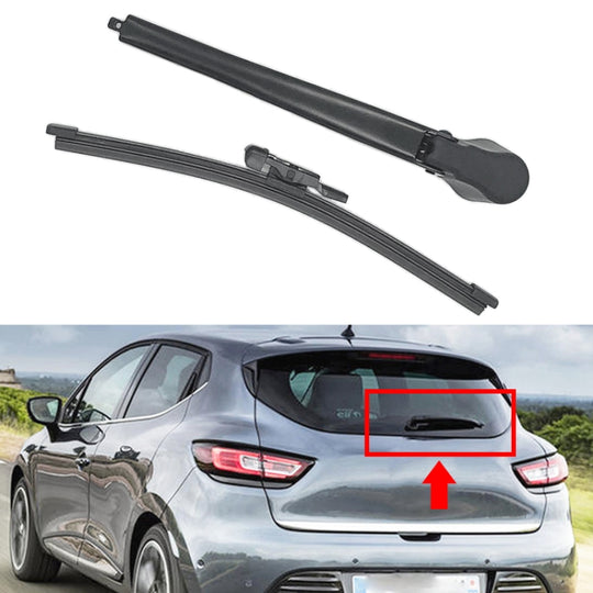 JH-BZ02 pour Mercedes-Benz Classe A W176 2013-2018 Ensemble de bras d'essuie-glace de pare-brise arrière de voiture A 176 820 05 45
