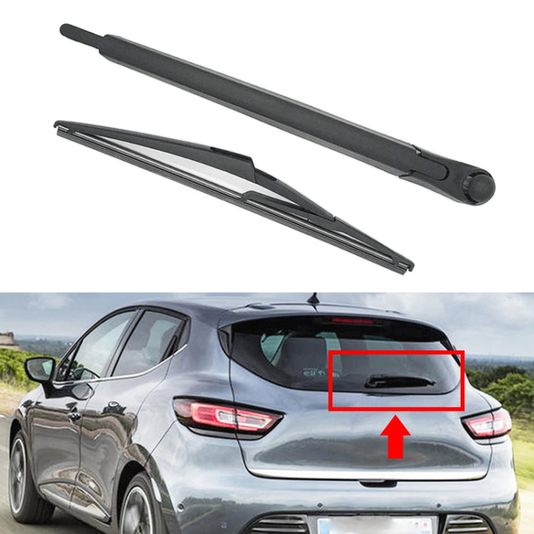 JH-BZ10 For Mercedes-Benz A160 / 180 W169 2005-2012 Car Rear Windshield Wiper Arm Blade Assembly A 169 820 00 44 - Windscreen Wipers by buy2fix | Online Shopping UK | buy2fix