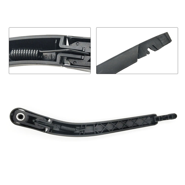 JH-BZ13 For Mercedes-Benz B180/200/260 W245 2005-2010 Car Rear Windshield Wiper Arm Blade Assembly A 245 820 08 44 - Windscreen Wipers by buy2fix | Online Shopping UK | buy2fix