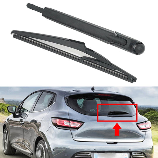 JH-BZ28 pour Mercedes-Benz Smart Fortwo W451 2009-2014 Ensemble de bras d'essuie-glace de pare-brise arrière de voiture A 451 824 00 28