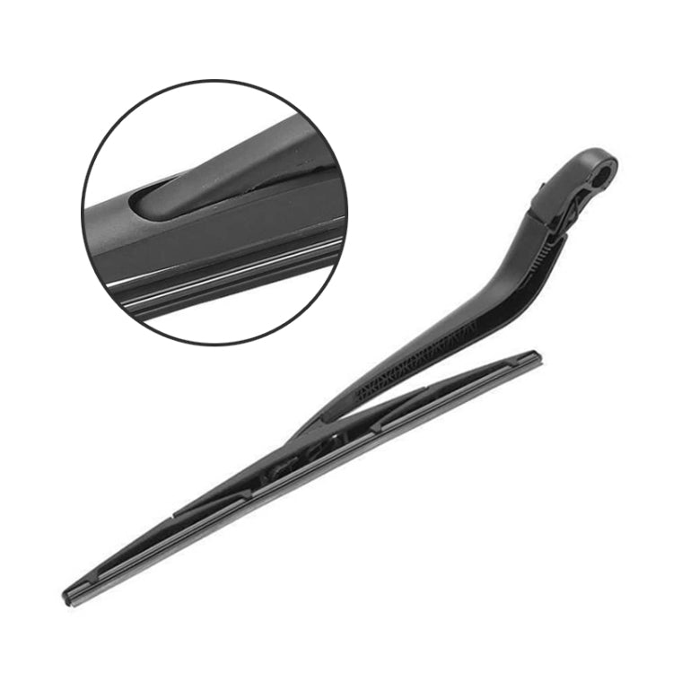 JH-HD22 For Honda Fit 2009-2013 Car Rear Windshield Wiper Arm Blade Assembly 76720-TF0-003 - Windscreen Wipers by buy2fix | Online Shopping UK | buy2fix