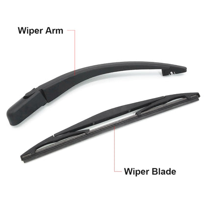 JH-PG02 For Peugeot 107 2005- Car Rear Windshield Wiper Arm Blade Assembly 6405V5 - Windscreen Wipers by buy2fix | Online Shopping UK | buy2fix