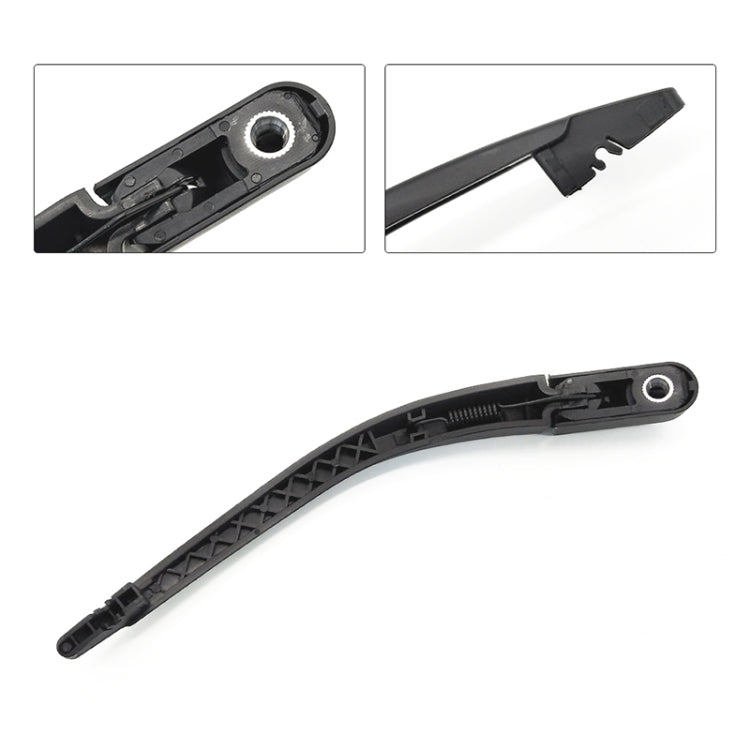 JH-PG02 For Peugeot 107 2005- Car Rear Windshield Wiper Arm Blade Assembly 6405V5 - Windscreen Wipers by buy2fix | Online Shopping UK | buy2fix
