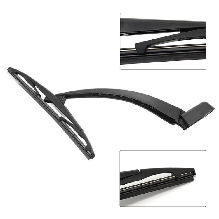 JH-PG02 For Peugeot 107 2005- Car Rear Windshield Wiper Arm Blade Assembly 6405V5 - Windscreen Wipers by buy2fix | Online Shopping UK | buy2fix