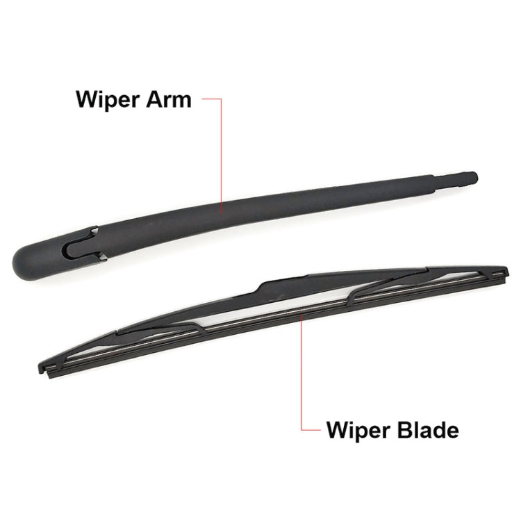 JH-PG05 For Peugeot 206 1998- Car Rear Windshield Wiper Arm Blade Assembly 6429R2 - Windscreen Wipers by buy2fix | Online Shopping UK | buy2fix