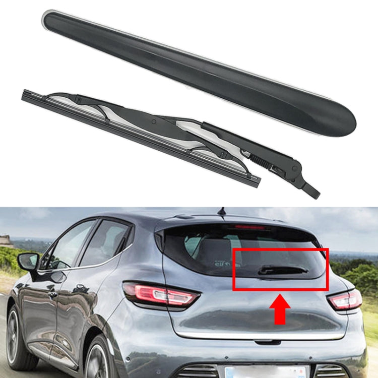 JH-BK08 For Buick Encore 2013-2017 Car Rear Windshield Wiper Arm Blade Assembly 95915136 - Windscreen Wipers by buy2fix | Online Shopping UK | buy2fix