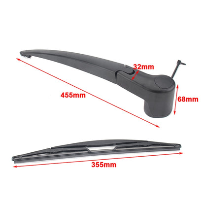 JH-BK15 For Buick Rainier 2007-2017 Car Rear Windshield Wiper Arm Blade Assembly 15232653 - Windscreen Wipers by buy2fix | Online Shopping UK | buy2fix