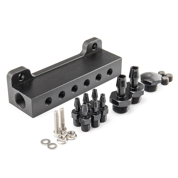 Car Modification Fuel Rail Kit - Engine Fittings by buy2fix | Online Shopping UK | buy2fix