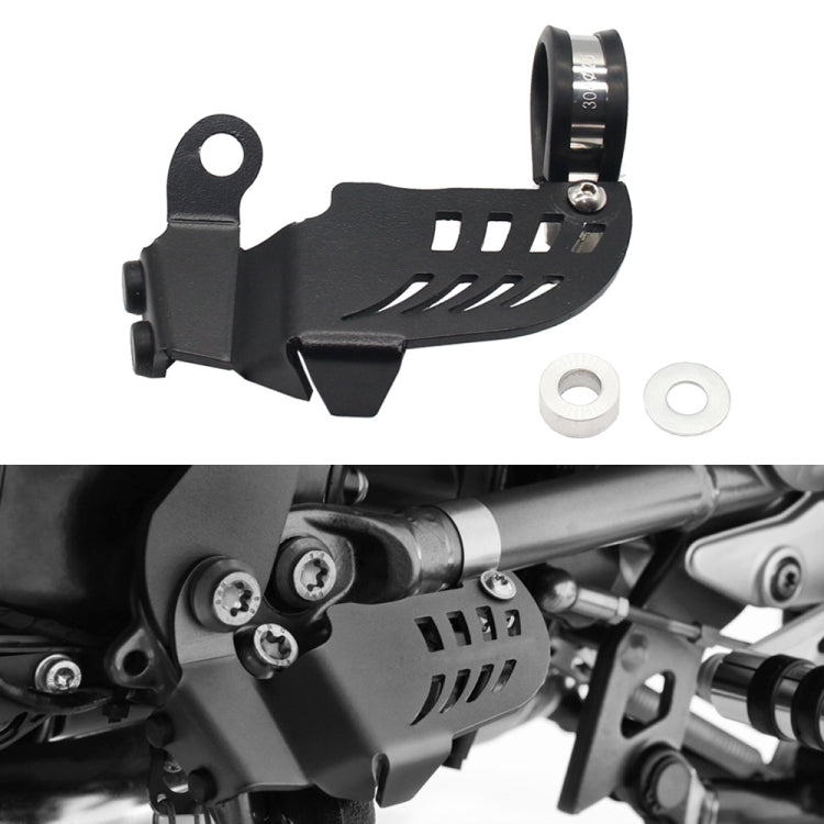 For BMW R1250GS R1200GS ADV Motorcycle Side Bracket Switch Guard - Protective Gear by buy2fix | Online Shopping UK | buy2fix