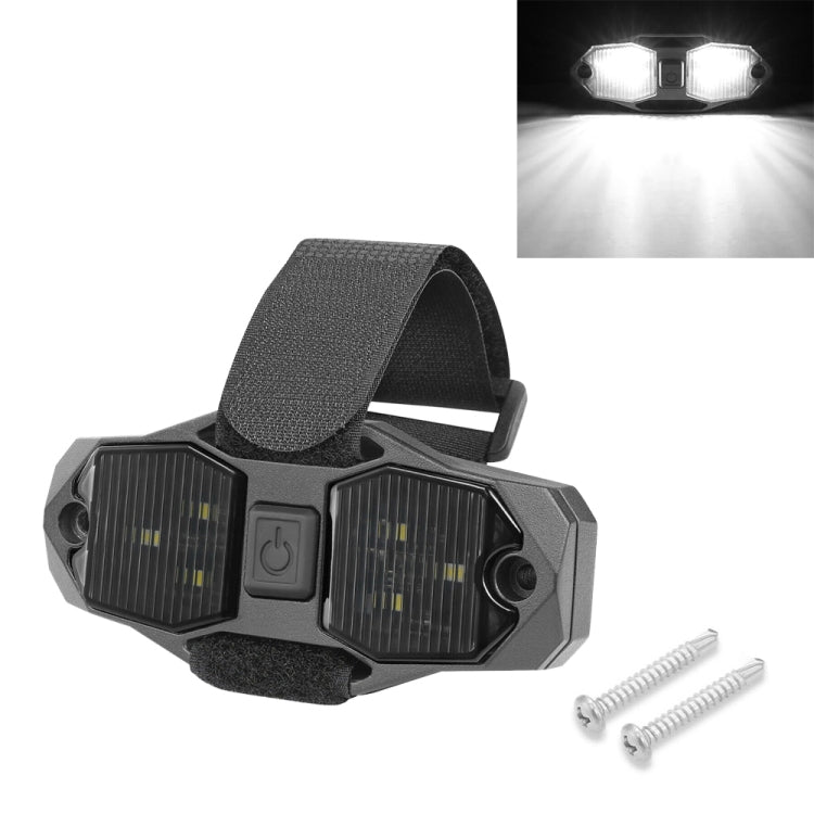 For UTV ATV Polaris RZR Golf Cart Motorcycle LED Guard Bar Light - Headlights by buy2fix | Online Shopping UK | buy2fix