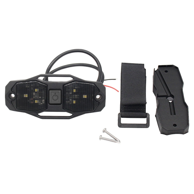 For UTV ATV Polaris RZR Golf Cart Motorcycle LED Guard Bar Light - Headlights by buy2fix | Online Shopping UK | buy2fix