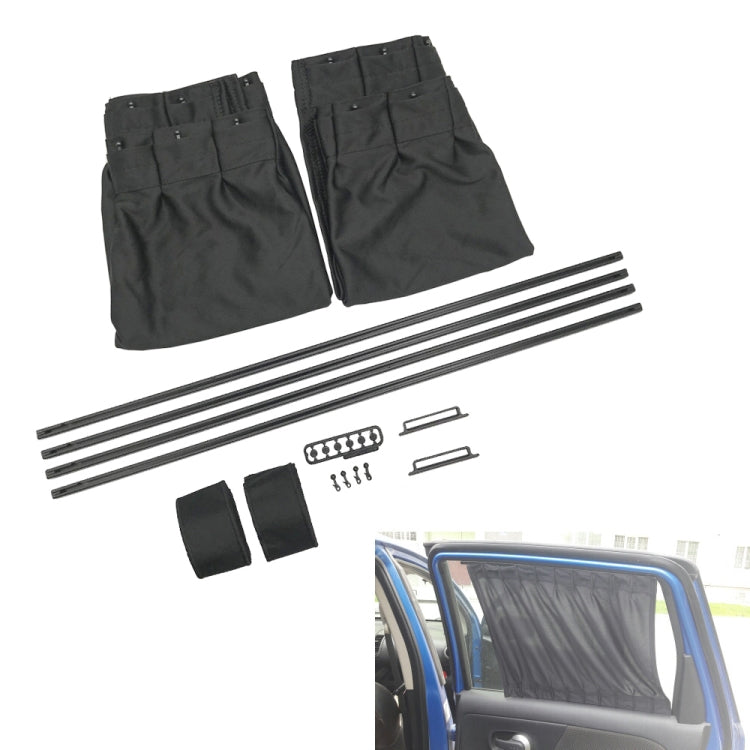 Car Windshield Shading Anti-ultraviolet Heat Insulation Curtain Window Sunshade - Window Foils & Solar Protection by buy2fix | Online Shopping UK | buy2fix