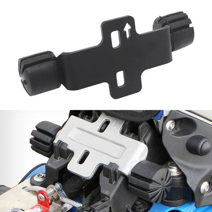 For BMW R1200GS R1250G R1250RT Motorcycle Seat Lowering Adjustment Bracket (Black) - Others by buy2fix | Online Shopping UK | buy2fix