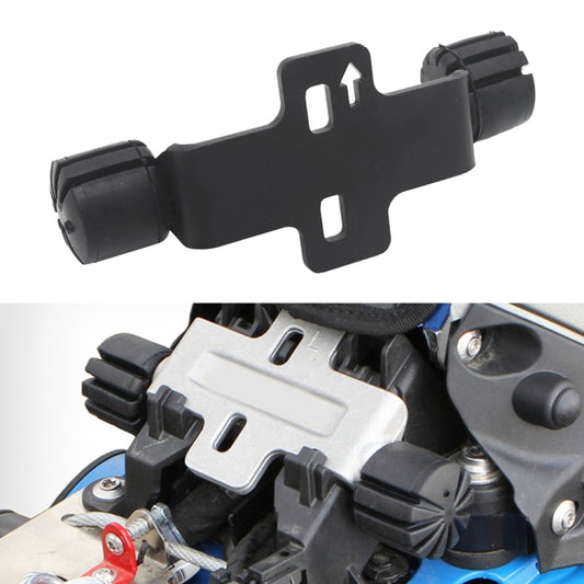 For BMW R1200GS R1250G R1250RT Motorcycle Seat Lowering Adjustment Bracket (Black) - Others by buy2fix | Online Shopping UK | buy2fix