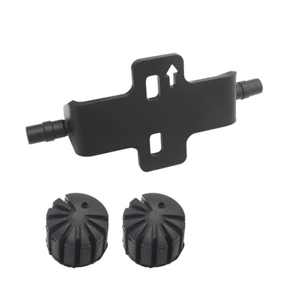 For BMW R1200GS R1250G R1250RT Motorcycle Seat Lowering Adjustment Bracket (Black) - Others by buy2fix | Online Shopping UK | buy2fix